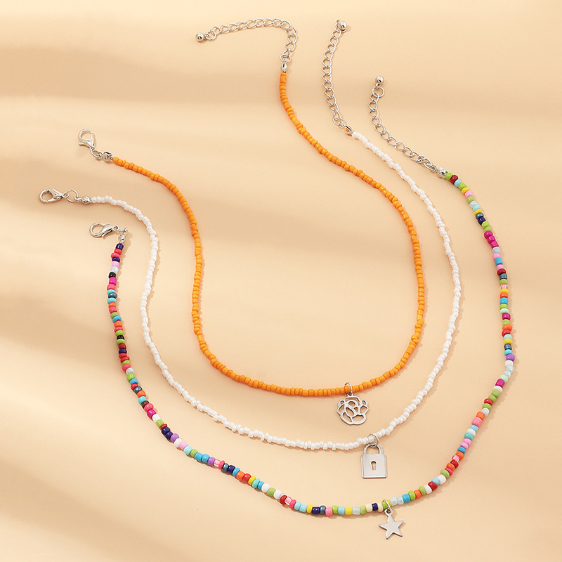 kaoyorinakami ☺︎＜❤︎ beads necklace 希少カラー taros beads necklace | kaoyorinakami
