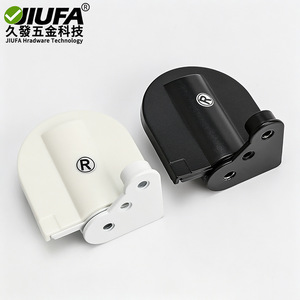 JiuFa Furniture Hinge Half Mortise Soft Closing ABS Modern Design For Cabinet Door - Product Image 2