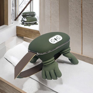 Masajeador de Hombros Shiatsu con Diseño de Mano Humana Simulada para Alivio del Dolor, Relajación Muscular, Calor, Infrarrojos, Fisioterapia y Masaje Profundo - Product Image 3