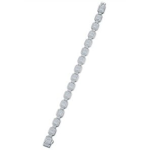 Bracelet en diamant moissanite artisanal de fournisseur indien pour femmes, bijoux élégants pour soirées cocktails, disponible à bon prix - Product Image 1