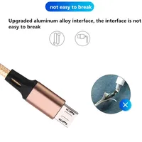 Câble USB en nylon 3 en 1 avec logo personnalisé, câble de charge et de données 3 en 1/3in1, type C, Android, câble USB 3 en 1 pour iPhone