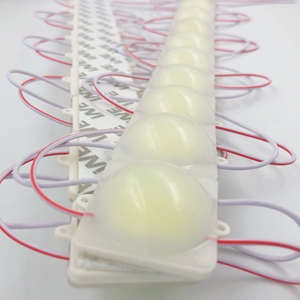 Moulage par injection cylindrique 4036 2.4W COB Monochrome Mini enseigne lettres en gros Module de rétroéclairage LED Union - Product Image 6