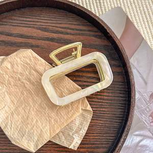 Sheshares forcina quadrata cava foresta media sul retro della <span class=keywords><strong>testa</strong></span> della <span class=keywords><strong>donna</strong></span> <span class=keywords><strong>di</strong></span> alta qualità forcina acetato - Product Image 5