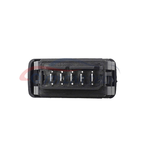 Interruptores de ventana de coche, <span class=keywords><strong>interruptor</strong></span> de Control maestro de ventana eléctrica para Renault <span class=keywords><strong>Kangoo</strong></span> Megane Clio, 7700838100, 7700838102, 7700421118 - Product Image 2