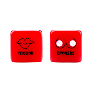 2 unids/set dados sexuales castigo Xxxx chica Romance amor Humor juegos de azar 6 lados juegos para adultos erótico Craps Pipe juguete para parejas % - Product Image 5