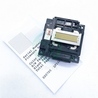 Printhead Jepang L5190 Teruji L210 untuk Epson L3251 L380 L3110 L355 L555 L395 L4150 L4160 Kepala Printer FA04000 99% Original Baru