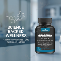 Capsules d'Apigénine Aeglewell, fabricant de compléments alimentaires haute concentration, complément alimentaire naturel, capsules d'Apigénine