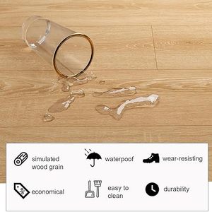 Venta al por mayor de lujo interior PVC suelo Lantise 8mm 6mm 4mm impermeable 20mil clic de bloqueo plástico híbrido vinilo tablón Spc suelo - Product Image 5