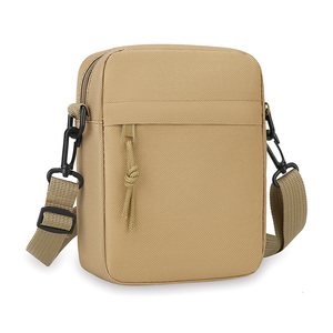 Sac à bandoulière <span class=keywords><strong>carré</strong></span> pour <span class=keywords><strong>homme</strong></span>, design simple, sac bandoulière pour <span class=keywords><strong>homme</strong></span>, couleur unie, sac de téléphone décontracté à une épaule - Product Image 5