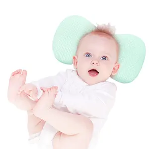 Мягкий и дышащий протектор для головы младенца из модала