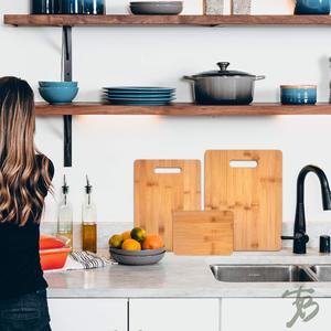 <span class=keywords><strong>Tagliere</strong></span> di bambù naturale prezzi a buon mercato all'ingrosso direttamente dalla fabbrica in vendita affare caldo - Product Image 4