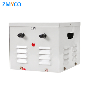 Trasformatore per Illuminazione di Cantieri e Tunnel JMB-150VA, da 380V a 220V a 36V, Alta Potenza, Standard Nazionale - Product Image 3