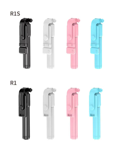 Trépied R1 Rotation 360 pour Selfie Support Trépied Monopode Bâton Perche à Selfie - Product Image 3