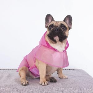 Qiqu Proveedor Personalizado, Nuevo Impermeable para Perros Bulldog, Chaqueta Impermeable Ligera para Perros <span class=keywords><strong>American</strong></span> <span class=keywords><strong>Pitbull</strong></span> - Product Image 4
