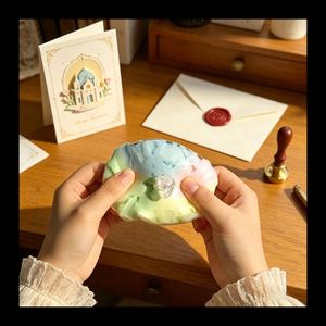 Decorative Elastic Texture Ball Transparent Soothing Fidget Toy Portable Commute Calming Workspace Support Gift - Product Image 3