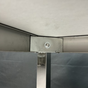 Mesa de corte de acero inoxidable personalizada Victory, Banco de acero inoxidable para catering y panadería, equipo esencial para hotel y restaurante - Product Image 6