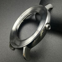 Fabricants de pièces de montres personnalisées Service d'usinage CNC Polissage miroir Brossage Boîtier de montre de haute qualité en acier inoxydable 316 L