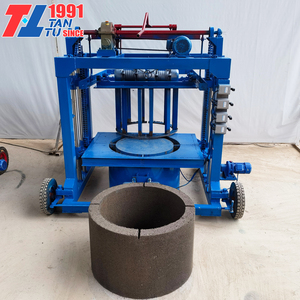 Máquina Personalizada para Formar Tuberías de Hormigón, Anillos Redondos y Bloques en Forma de S y V para Alcantarillas y Pozos de <span class=keywords><strong>Cemento</strong></span> - Product Image 5