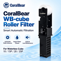CoralBear WB-Cube Automatic Fleece Roller Filter dengan Kontrol WiFi untuk Waterbox Cube 10 15P 20 25P Akuarium Terumbu Karang Laut