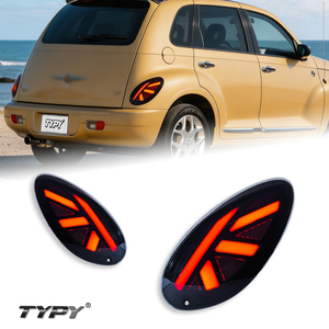 ชุดไฟท้าย TYPY สำหรับ Chrysler PT Wanderer ปี 2006-2009 อัพเกรดเป็นไฟ LED สำหรับวิ่งกลางวันและไฟเลี้ยว - Product Image 1