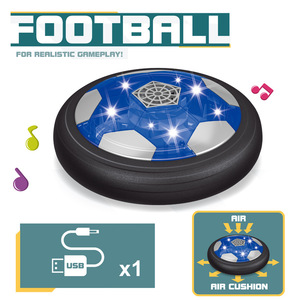 Electric Floating Soccer <b>Ball</b> 19cm With 5 <b>Led</b> Lights For Kids Indoor Play - Product Image 4