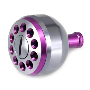 High Quality Good Price Fishing Tackle Cnc Machining Fishing Reel Anodized Aluminum Cnc Parts