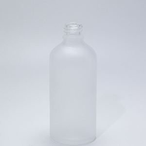 5ml 10ml 15ml 20ml 30ml 50ml 100ml Frosted Clear Essential <b>Oil</b> Glass Dropper <b>Bottle</b> With Plastic Bamboo Dropper Cap - Product Image 5