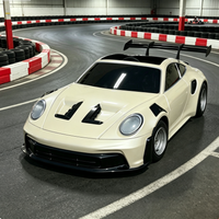Kart de drift électrique commercial GT3, option OEM, pour adultes, adapté aux opérateurs de parcs d'attractions, à vendre