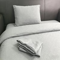 Vente chaude, draps de lit en polyester bleu personnalisés, PVC, taille Queen, ensemble de literie en gros, dessin animé/rayé/plante, maison, hôtel, hôpital