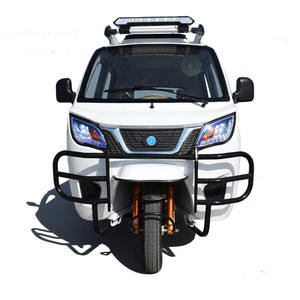 Nuovo stile da 200,250cc triciclo motore disabile triciclo passeggeri triciclo carburante benzina tre ruote moto - Product Image 3