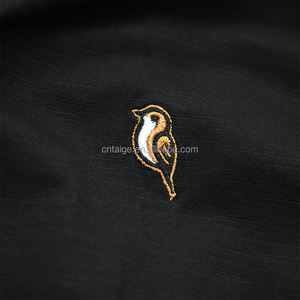 Camiseta Polo de Algodón Personalizada con Cuello de Punto y Logotipo Bordado con Botón - Product Image 6