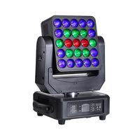 Nieuwe Led Podium Enkele Punt Controle Verven 25 Pcs 25 Pcs 15W 25*15W Rgbw Matrix Led moving Head Beam Licht