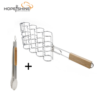 Grille de rôtissage de maïs portable pour barbecue