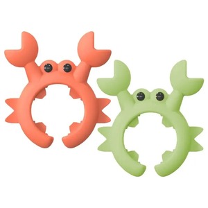 Support en silicone pour spatule et cuillère en forme de crabe, support de grattoir à crabe, pince de maintien, repose-cuillère en forme de crabe, anti-débordement, gadgets de cuisine - Product Image 1