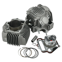 44mm 44-6 Cylindre Piston Kit Assemblage Remplacement pour 43cc 47cc 49cc 2 Temps Moteur Mini Quad ATV Pocket Dirt Bike