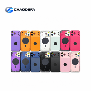 Kit de conversion de coque arrière en verre DIY avec petites pièces pour iPhone 14 Pro au style 18 Pro – Pièces de réparation - Product Image 4