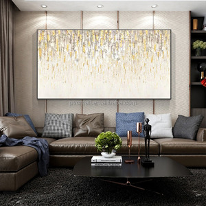 Pintura de pared, de arte abstracto pinturas al óleo, lienzo 100%, luz al óleo hecha a mano, vista de lujo, pintura abstracta de Color, lienzo extra grande - Product Image 2