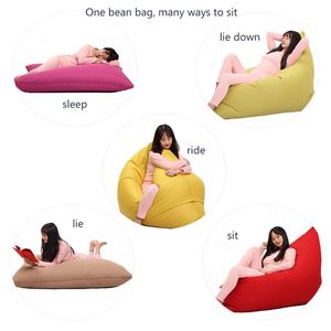 Housse de pouf rectangulaire Maxfree sans rembourrage, haute qualité, populaire, pour salon, chaise paresseuse, fauteuil pouf - Product Image 6