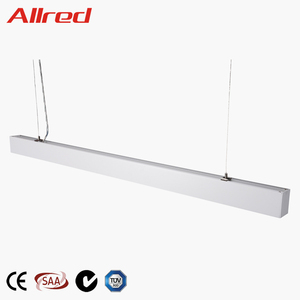 โคมไฟเชิงพาณิชย์อลูมิเนียม <span class=keywords><strong>LED</strong></span> Linear Light โคมไฟ - Product Image 2