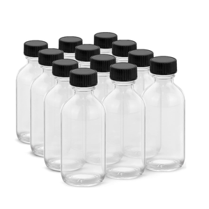 Bottiglie in Vetro per Shot da 60ml (2 oz) con Tappi, Grado Alimentare, Mini Bottiglie da Viaggio Essenziali, Adatte per Succhi Fai-da-Te - Product Image 6