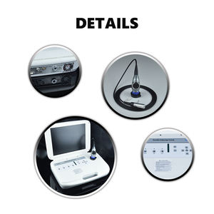 डिजिटल सिग्नल एचडी 1080 पी पशु चिकित्सा एंडोस्कोप कैमरा, सर्जिकल निरीक्षण और लैप्रोस्कोप के लिए नेतृत्व वाली कोल्ड लाइट के साथ पोर्टेबल - Product Image 4