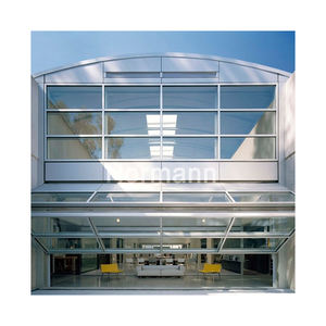 <span class=keywords><strong>Porte</strong></span> <span class=keywords><strong>de</strong></span> <span class=keywords><strong>garage</strong></span> en verre trempé <span class=keywords><strong>Hormann</strong></span> <span class=keywords><strong>Porte</strong></span> <span class=keywords><strong>de</strong></span> <span class=keywords><strong>garage</strong></span> pliante sectionnelle en alliage d'aluminium à technologie moderne - Product Image 5