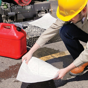 Tampons absorbants d'huile de poids moyen de série plate d'absorption élevée pour la raffinerie - Product Image 6
