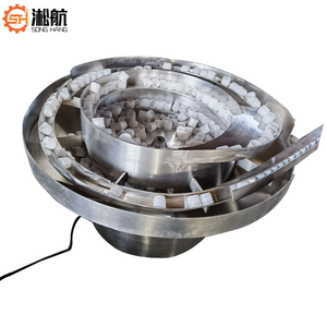 उपकरण लाइन फीडर कंपन कटोरे फीडर कैप फीडर मशीन बोतल कैप के लिए काउंक्लॉकवाइज रोटेशन - Product Image 4