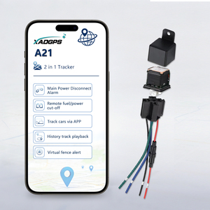 جهاز تتبع GPS بتقنية 4G مع خاصية تعطيل المحرك عن بعد وقطع الوقود للوقاية من سرقة المركبات ومراقبة الأسطول مع التحكم عبر التطبيق - Product Image 2