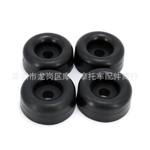 Air Suspension Pump <b>Pad</b> 60x29x25mm Shock Absorbing Rubber Gasket For Mechanical <b>Buffer</b> - Product Image 3