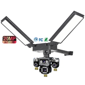 Outdoor AOV 10K 4Lens 3PTZ 24000mah 20W Led Light IP <b>Wireless</b> 4G Sim Card Wifi Solar CCTV Network Surveillance <b>Cameras</b> <b>Security</b> - Product Image 1