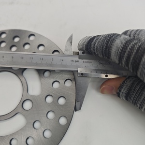 Rotor de freno delantero para Yamaha Warrior 350 <span class=keywords><strong>Raptor</strong></span> 660R <span class=keywords><strong>700</strong></span> 700R YFZ 450R OE 4XE-F582T-11-00 ATV UTV Parts - Product Image 4