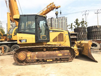 Bulldozer CATD5K de produit de vente chaude en 2023. Bulldozer d'occasion sur chenilles Caterpillar EV à vendre