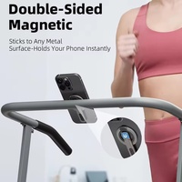 Soporte de Anillo Magnético 3 en 1 para Teléfono, Soporte Magnético de Doble Cara para iPhone 17 16 15 14 13 12
